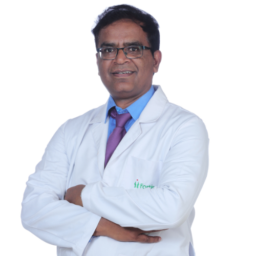 Dr. Ramesh K N Internal Medicine | General Physician Fortis Hospital, Cunningham Road